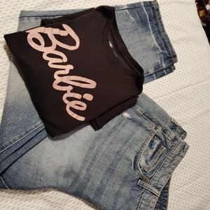 Universal Thread Light Blue Straight Leg Jeans